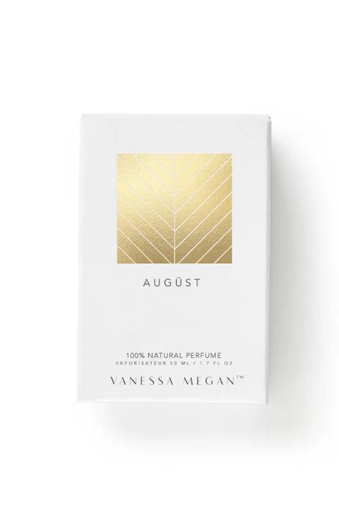 Vanessa Megan Homewares*August Natural Perfume 50Ml