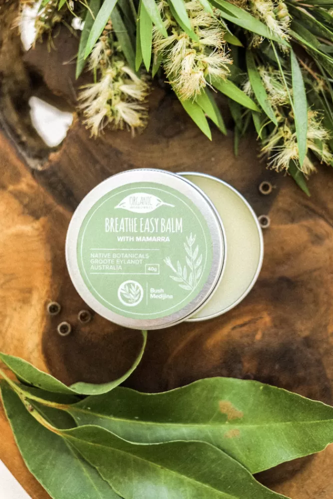 Bush Medijina Homewares*Breathe Easy Balm With Mamarra