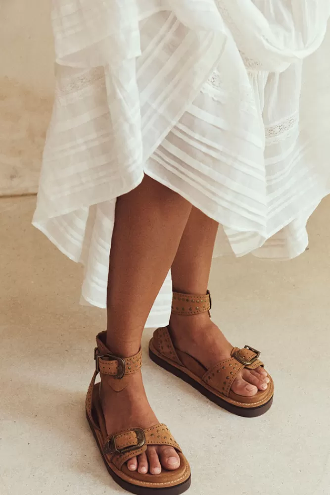 Sandstone Cabana*Cabana Studded Sandal