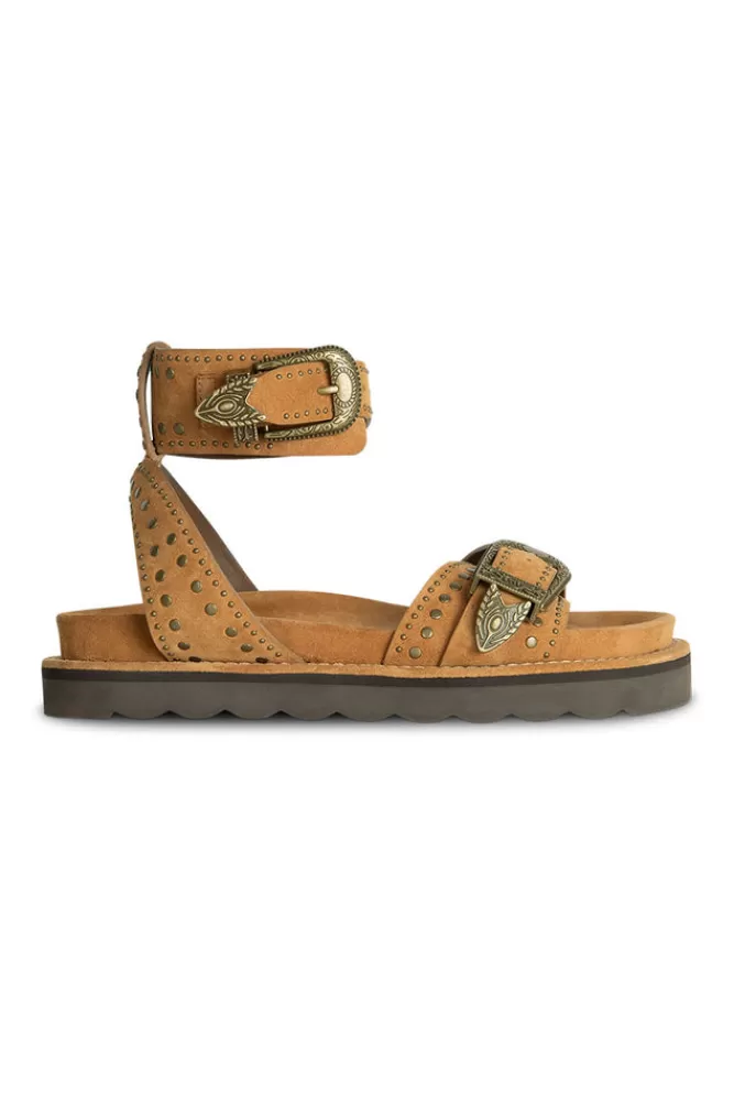 Sandstone Cabana*Cabana Studded Sandal