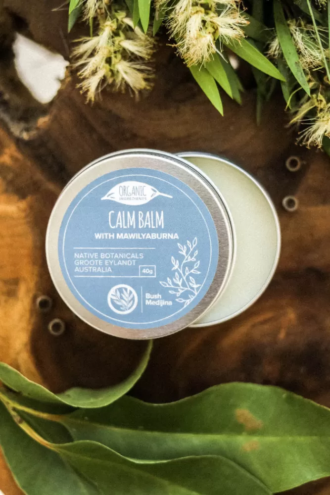 Bush Medijina Homewares*Calm Balm With Mawilyaburna