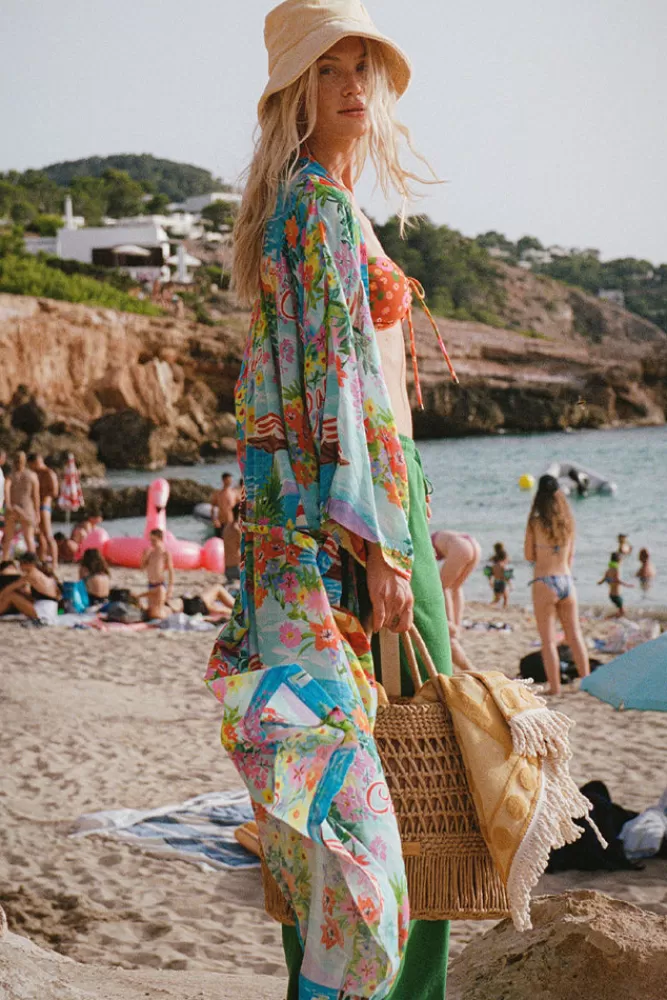 Ocean Robes*Capri Maxi Robe