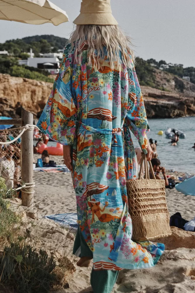 Ocean Robes*Capri Maxi Robe