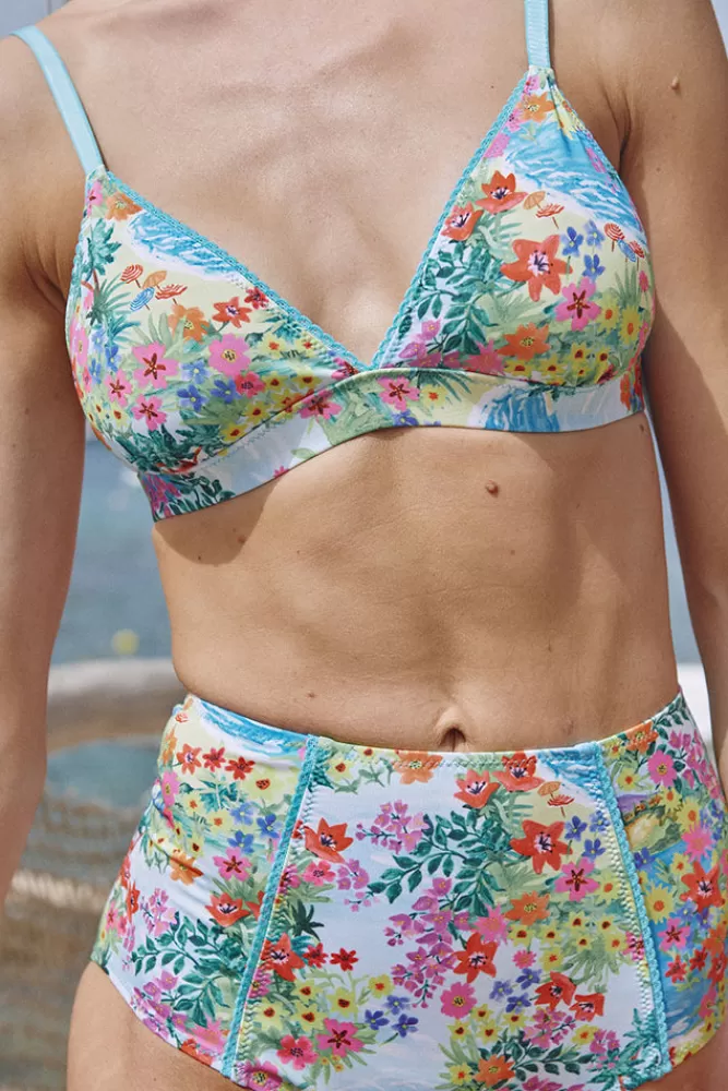 Ocean Swim*Capri Tri Bralette