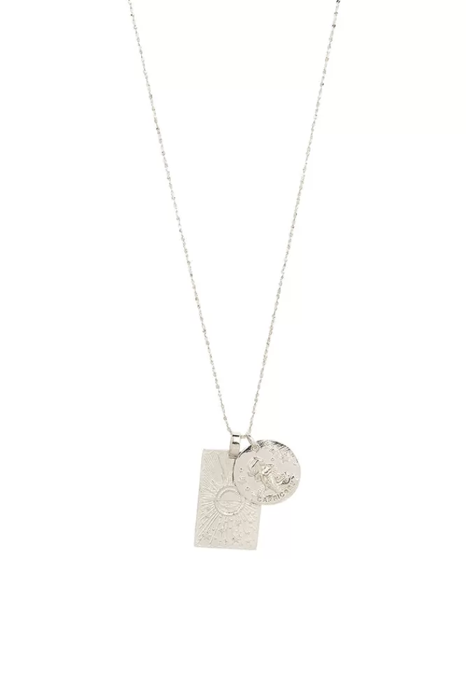 Silver Jewellery*Capricorn Stargazer Zodiac Necklace