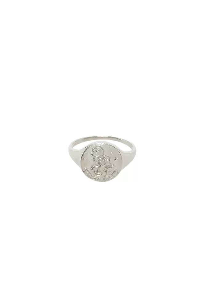 Sterling Silver Jewellery*Capricorn Stargazer Zodiac Ring