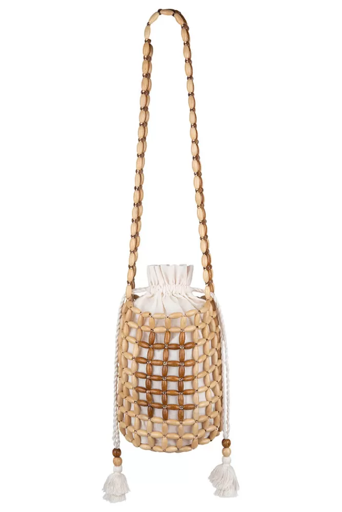 Natural Bags*Castaway Beaded Bag