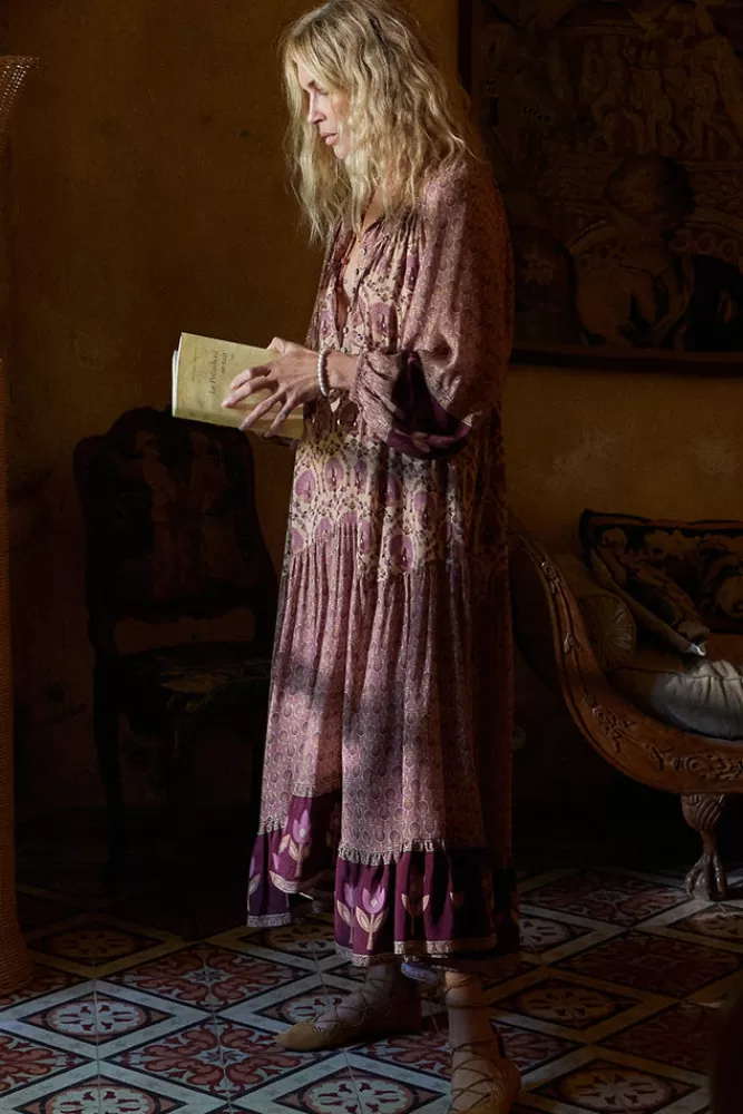 Grape Boheme*Chateau Boho Gown