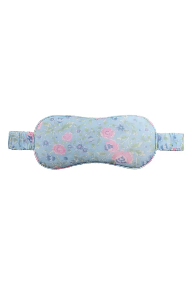 Dusty Blue Holiday*Dolly Eye Mask