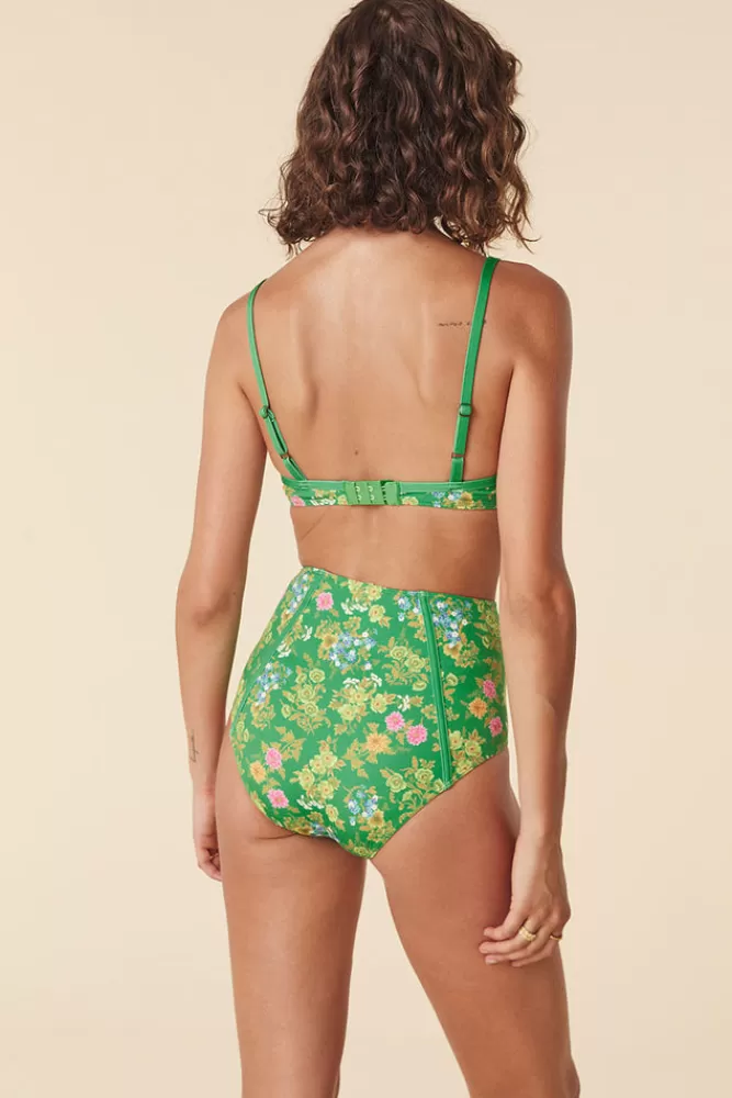 Citrus Crush Swim*Flora High Waisted Bloomers