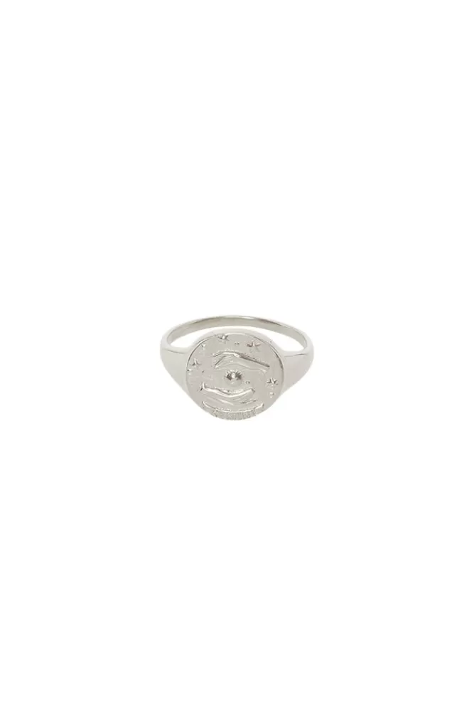 Sterling Silver Jewellery*Gemini Stargazer Zodiac Ring