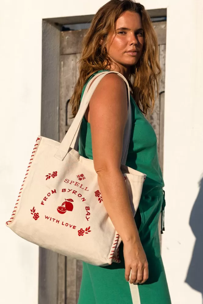 Natural Bags*Holiday Tote Bag