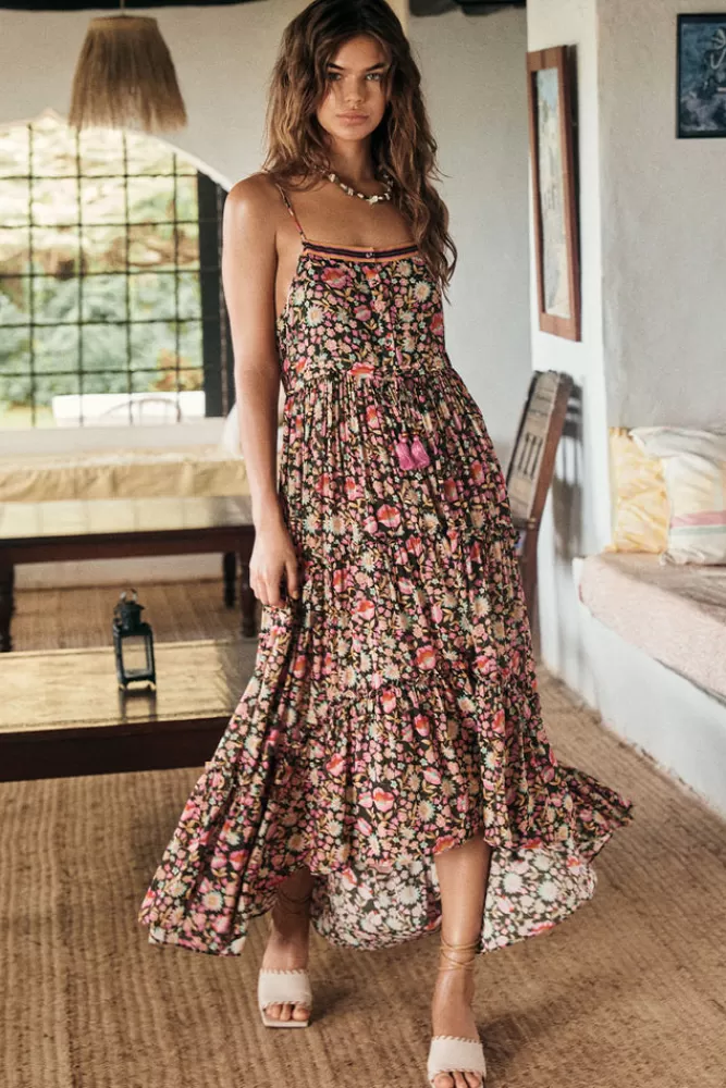 Night Blossom Dresses*Impala Lily Maxi Sundress