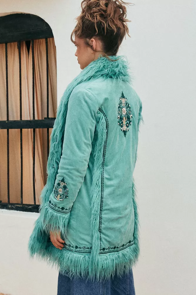 Teal Outerwear & Knits*Joplin Jacket