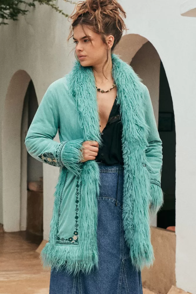 Teal Outerwear & Knits*Joplin Jacket