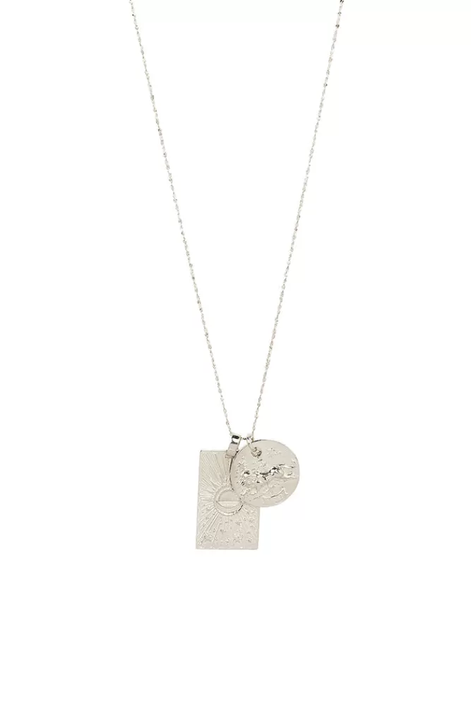 Silver Jewellery*Leo Stargazer Zodiac Necklace