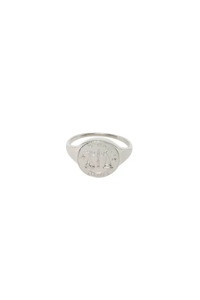 Sterling Silver Jewellery*Libra Stargazer Zodiac Ring