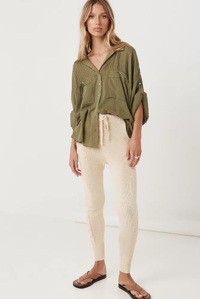 Sand Bottoms*Linda Knit Pants