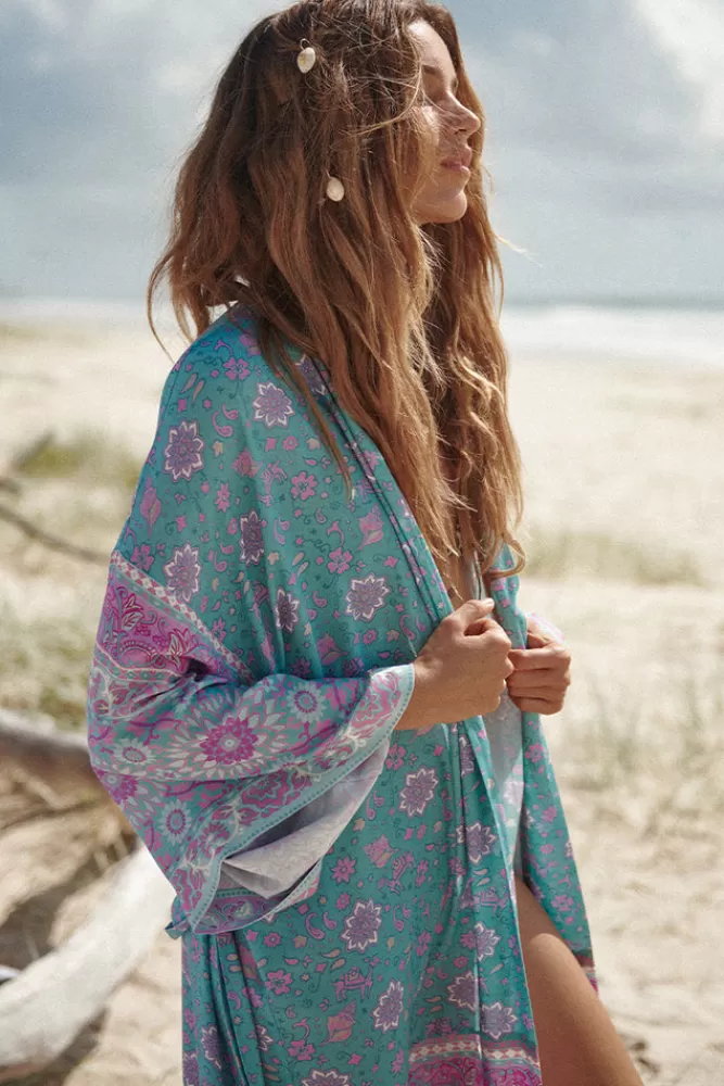 Paradise Festival*Lovers Beach Maxi Robe