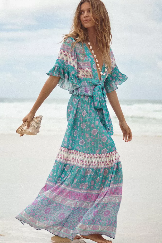 Paradise Festival*Lovers Beach Maxi Skirt