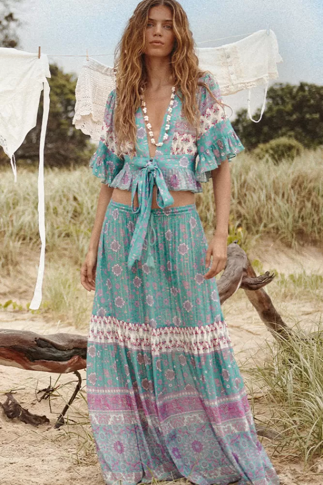 Paradise Festival*Lovers Beach Maxi Skirt