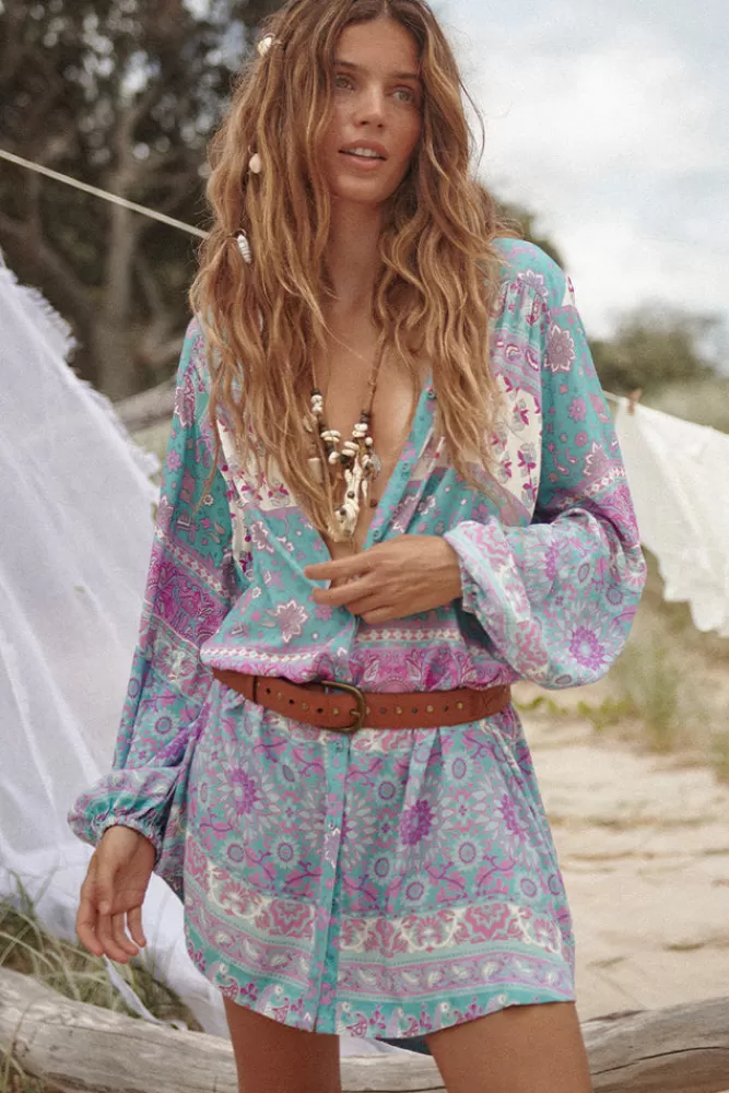 Paradise Festival*Lovers Beach Tunic Dress