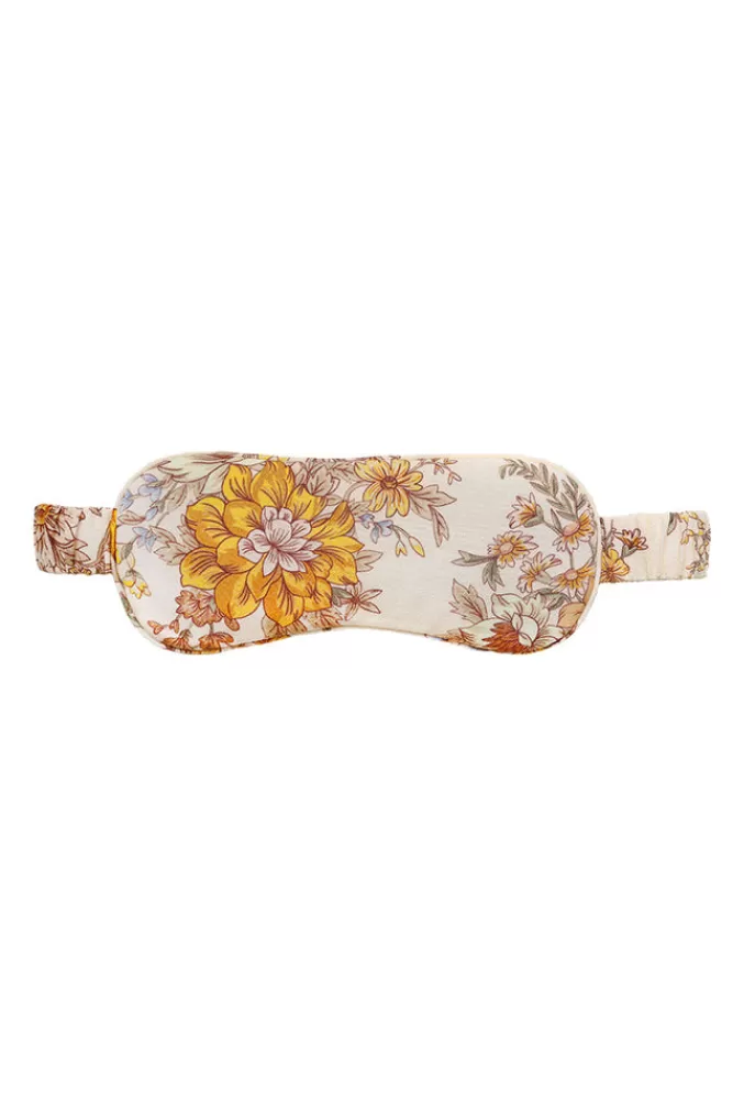 Cream Holiday*Meadowland Eye Mask