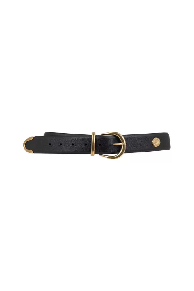 Black Belts*Neverland Leather Belt