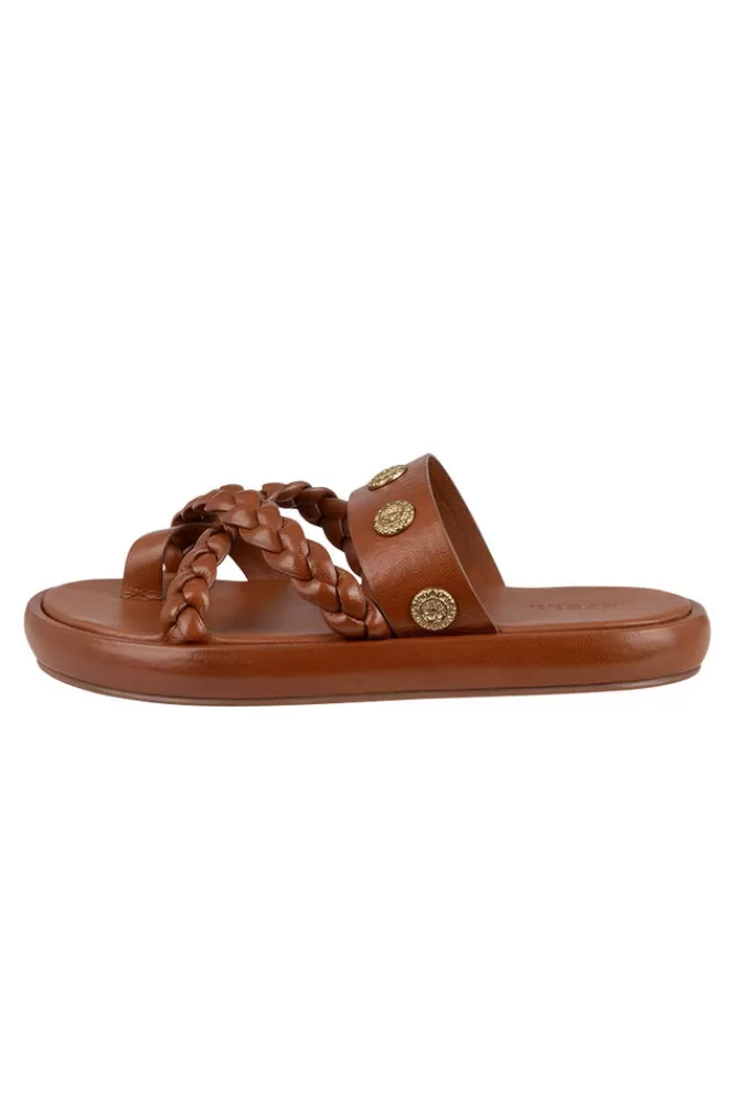 Tan Footwear*Neverland Leather Sandal