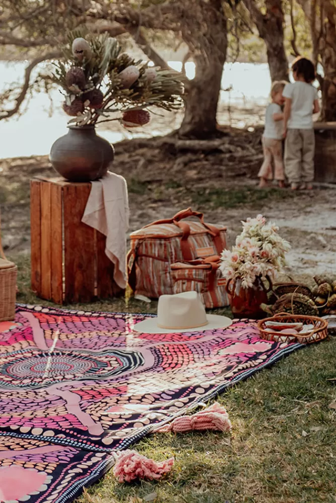 Wonderland Homewares*Picnic Rug - Miimi & Jiinda Collab