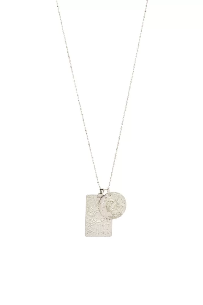 Silver Jewellery*Pisces Stargazer Zodiac Necklace