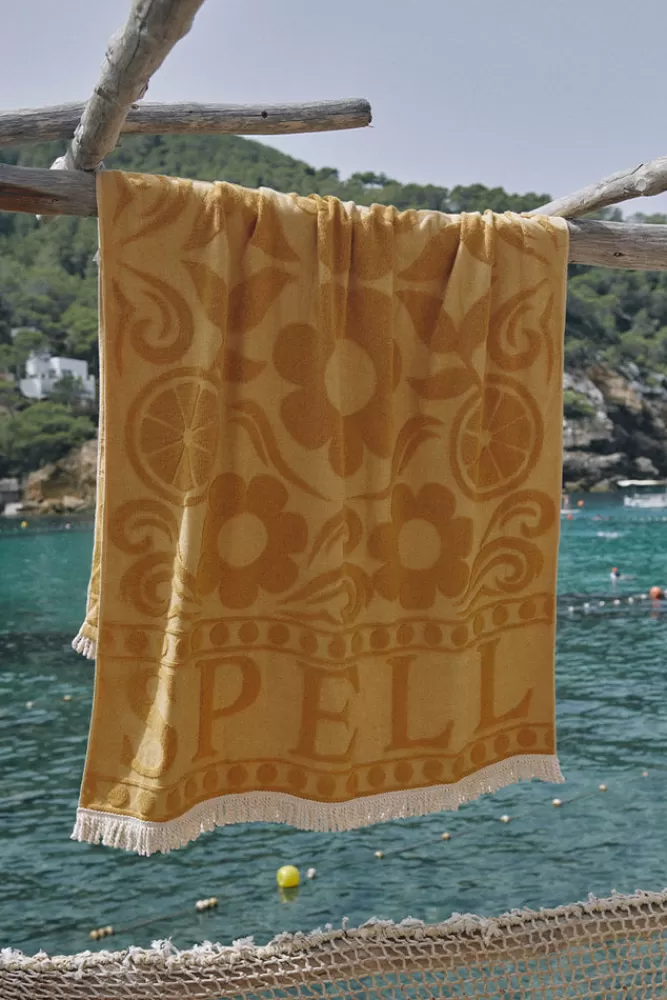 Mustard Swim*Pomelia Towel