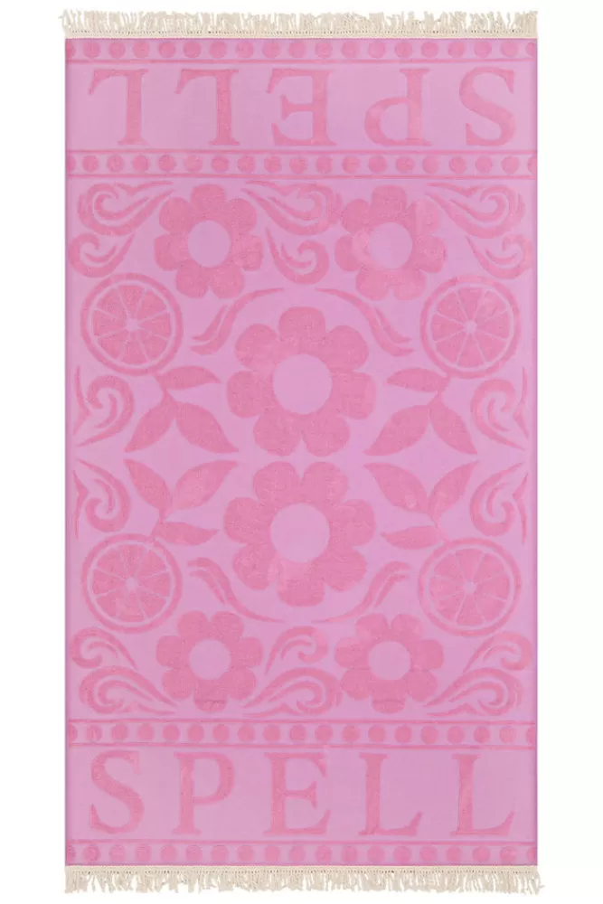 Lilac Holiday*Pomelia Towel