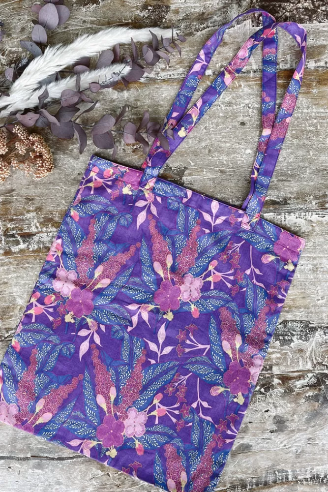 Wisteria Bags*Renew Tote Bag