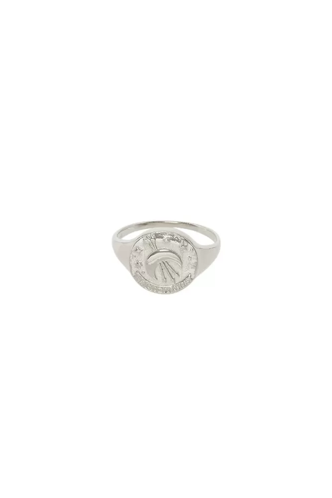 Sterling Silver Jewellery*Sagittarius Stargazer Zodiac Ring