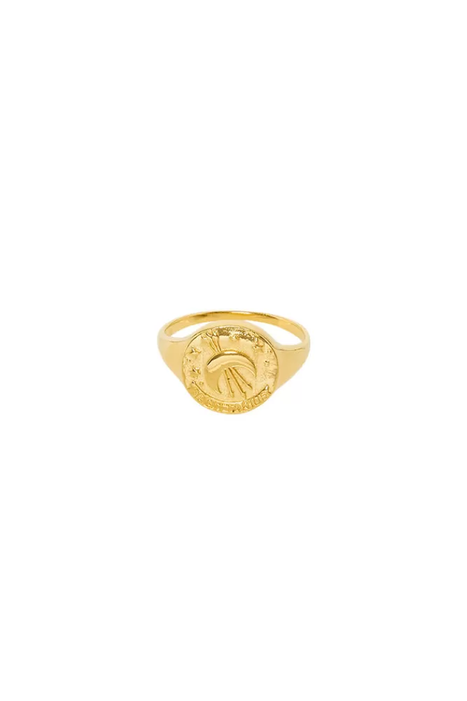 Gold Jewellery*Sagittarius Stargazer Zodiac Ring