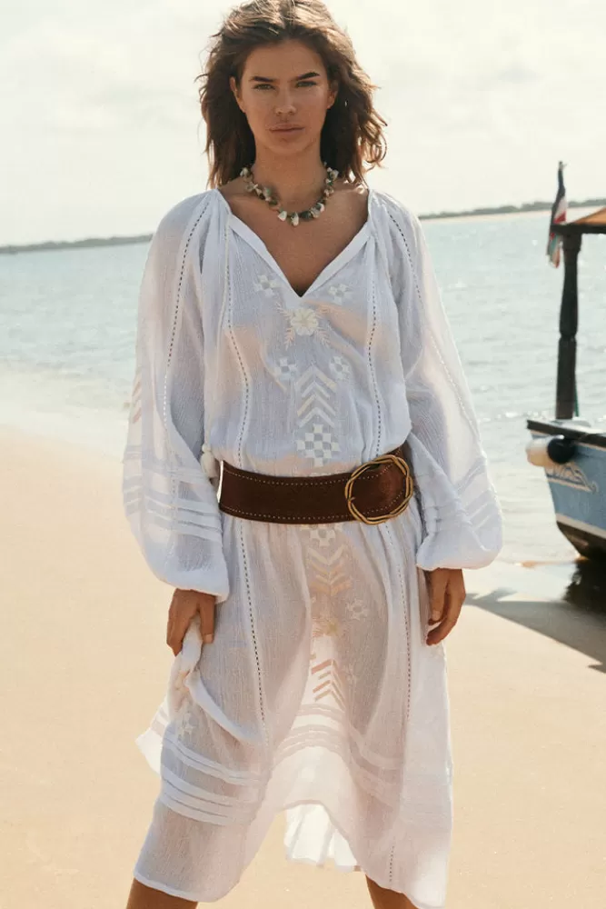 White Festival*Sandbar Gown