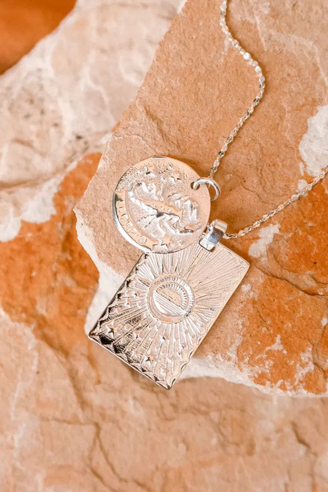 Silver Jewellery*Scorpio Stargazer Zodiac Necklace