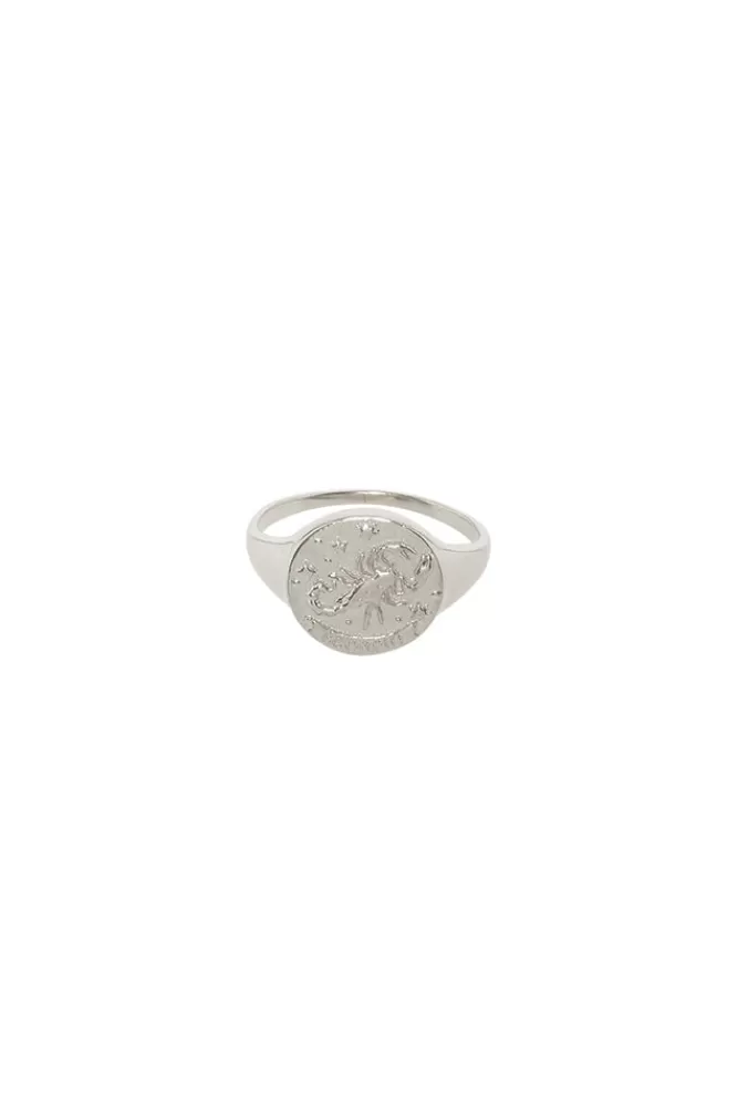 Sterling Silver Jewellery*Scorpio Stargazer Zodiac Ring