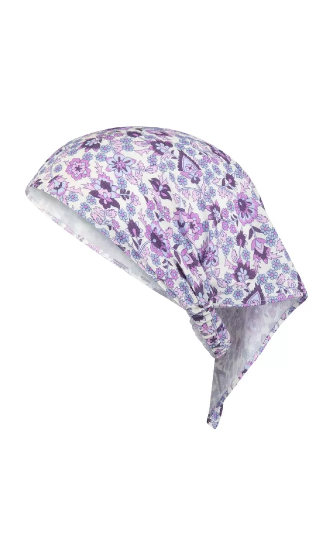 Lilac Hats & Headwear*Sienna Fixed Headscarf