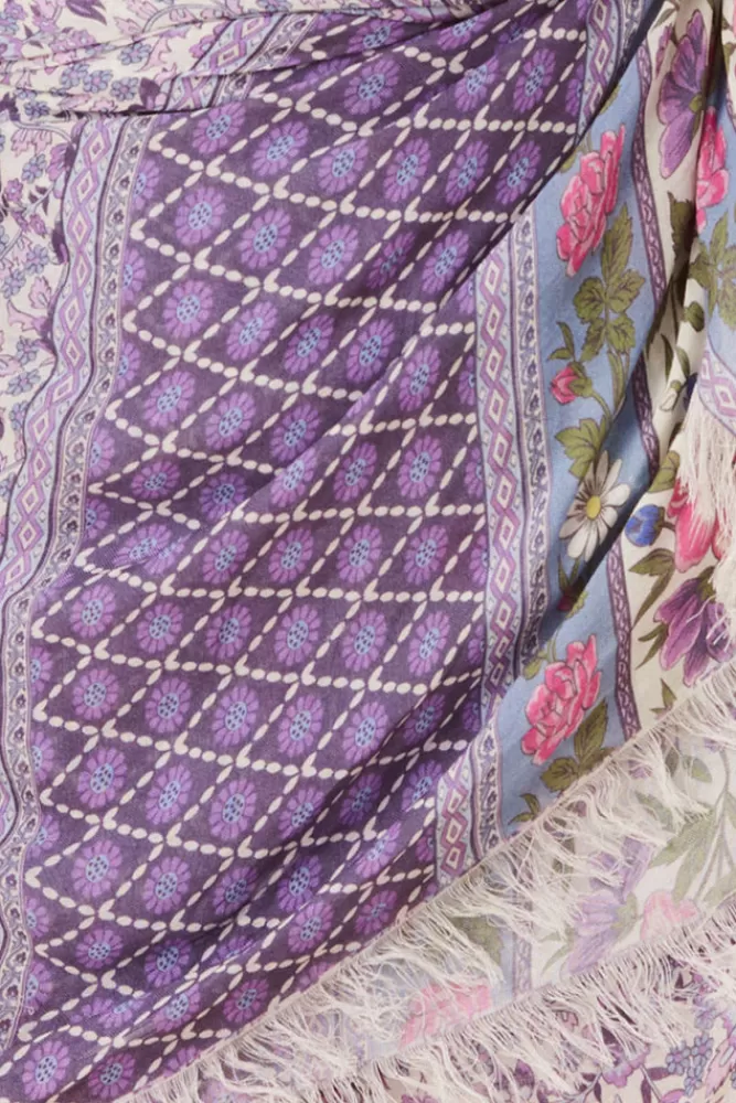 Lilac Scarves & Sarongs*Sienna Travel Scarf