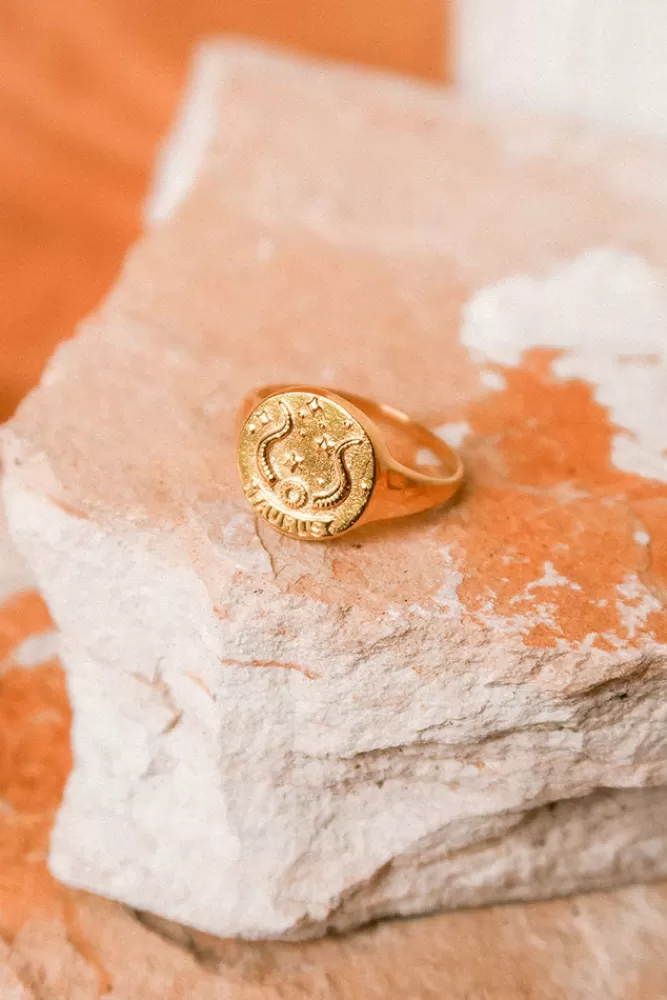 Gold Jewellery*Taurus Stargazer Zodiac Ring