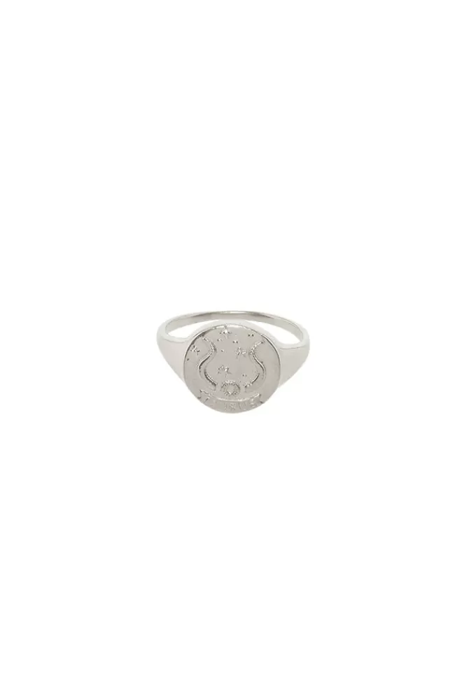 Sterling Silver Jewellery*Taurus Stargazer Zodiac Ring