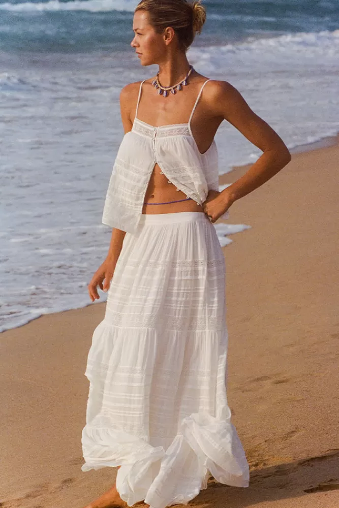 White Sets*Teodora Maxi Skirt