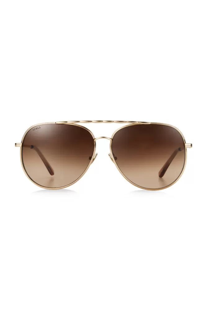 Gold Holiday*Thelma Sunglasses