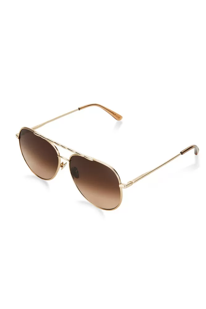 Gold Holiday*Thelma Sunglasses