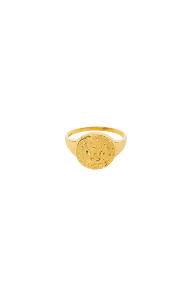 Gold Jewellery*Virgo Stargazer Zodiac Ring