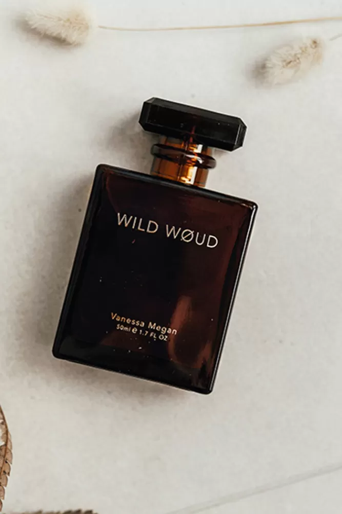 Vanessa Megan Homewares*Wild Woud Natural Perfume 50Ml